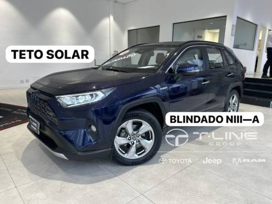 TOYOTA RAV4 2.5 VVT-IE HYBRID SX AWD CVT